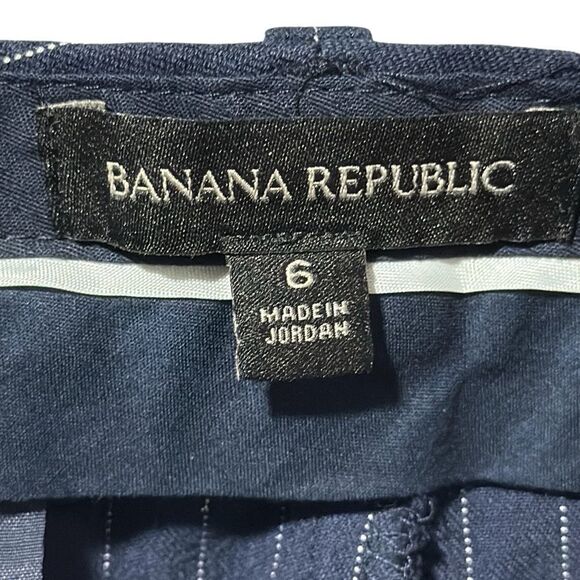 Banana Republic Ryan Striped Dress Pants - Picture 4 of 6